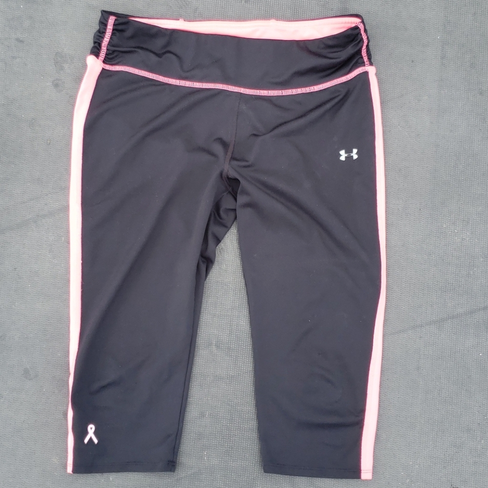 Under Armour Calf Length Spandex Yoga Pants